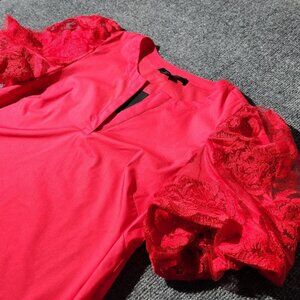 Marc New York Women's Short Sleeve Blouse in size medium